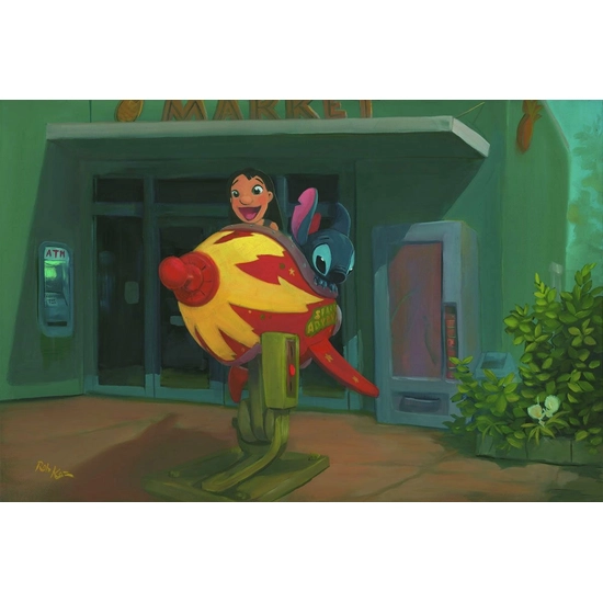 Rob Kaz  - Space Adventure - From Disney Lilo and Stitch