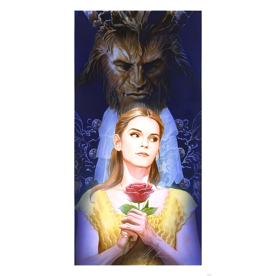 Alex Ross Disney - La Belle Et La Bete From Beauty and The Beast