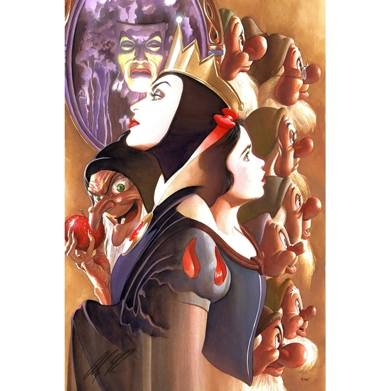 Alex Ross Disney - Once There Was a Princess From Beauty and The Beast