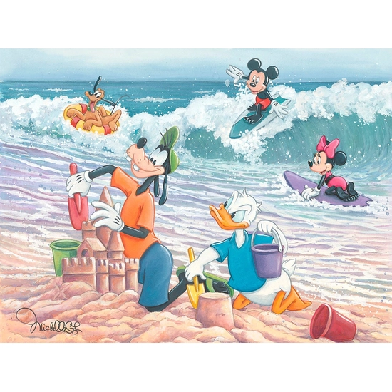 Michelle St Laurent - Sand Castles From Disney