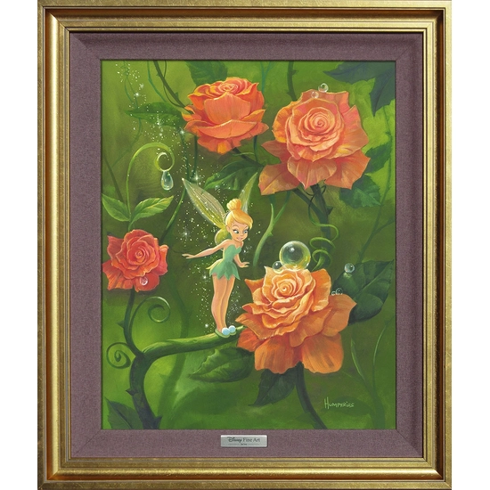 Michael Humphries - Tinker Bell's Garden Framed