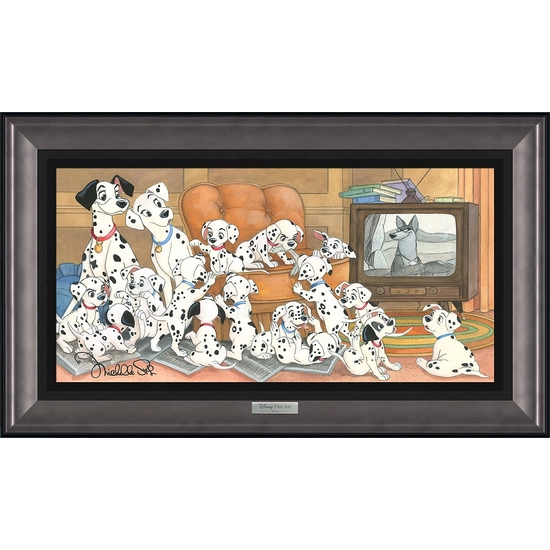 Michelle St Laurent - Family Movie Night Framed