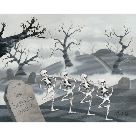 Michael Prozenza - The Skeleton Dance From The Nightmare Before Christmas