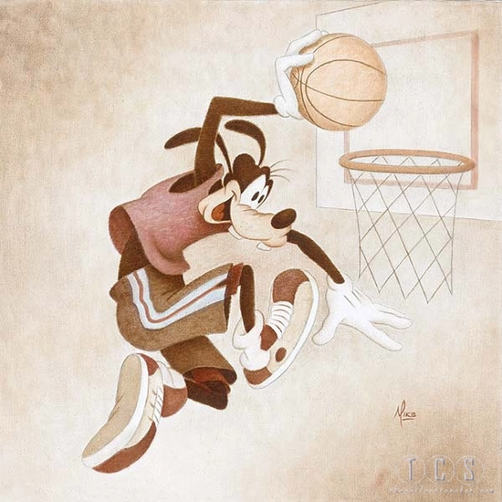 Mike Kupka - Slam Dunk - From Disney Goofy