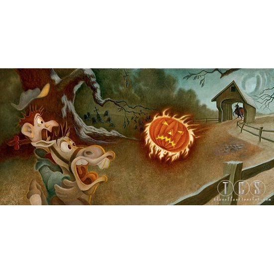 Mike Kupka - Sleepy Hollow - From Disney The Headless Horseman