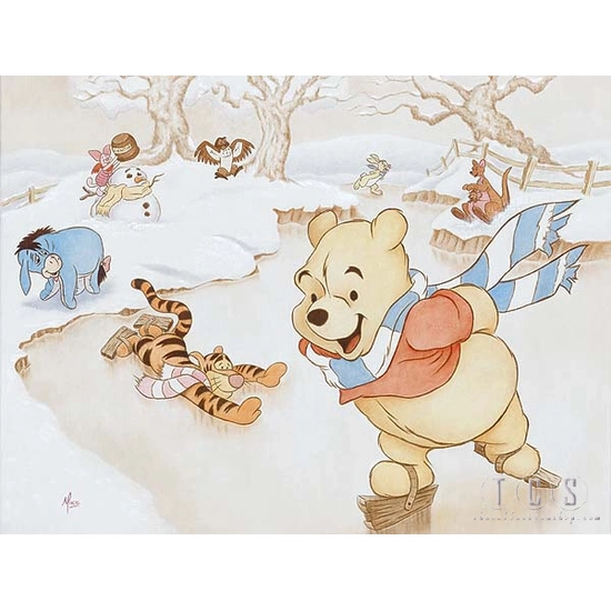 Mike Kupka - Pooh's 80th- Snow Days - From Disney Winnie the Pooh