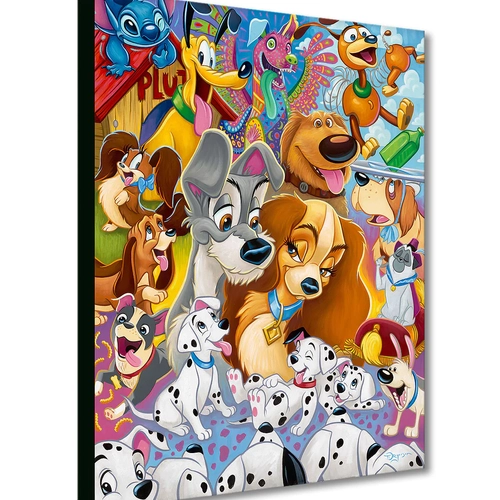 Tim Rogerson - So Many Disney Dogs