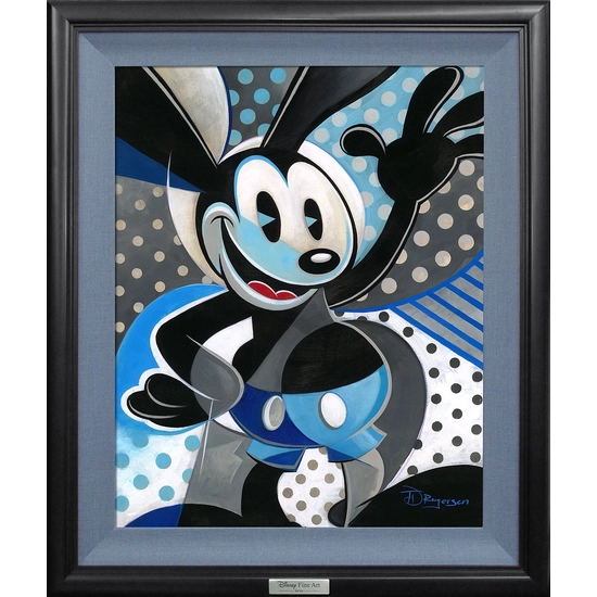 Tim Rogerson - Oswald the Lucky Rabbit Framed