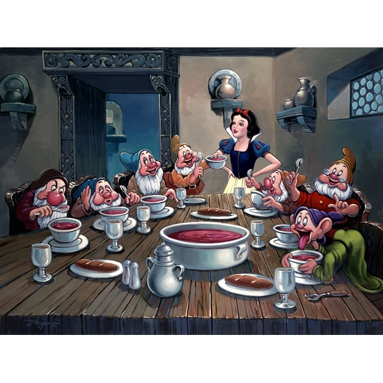 Rodel Gonzalez - Soup for Seven Premiere Edition From Snow White and the Seven Dwarfs