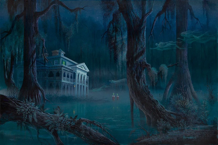 Michael Humphries-Spirits in the Bayou