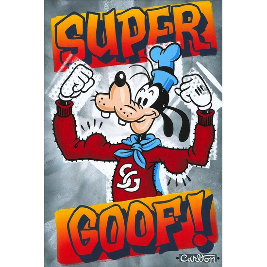 Trevor Carlton - Super Goof! From Goofy