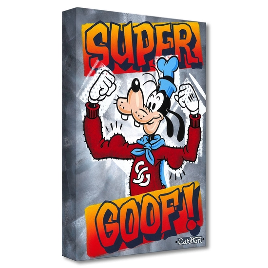 Trevor Carlton - Super Goof! From Goofy