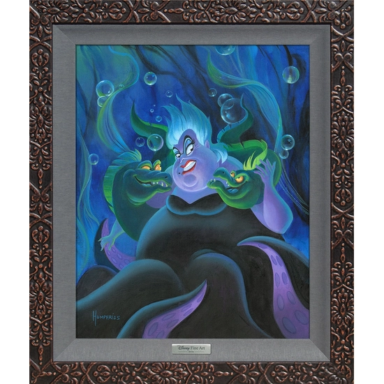 Michael Humphries - Ursula and Her Messengers Framed