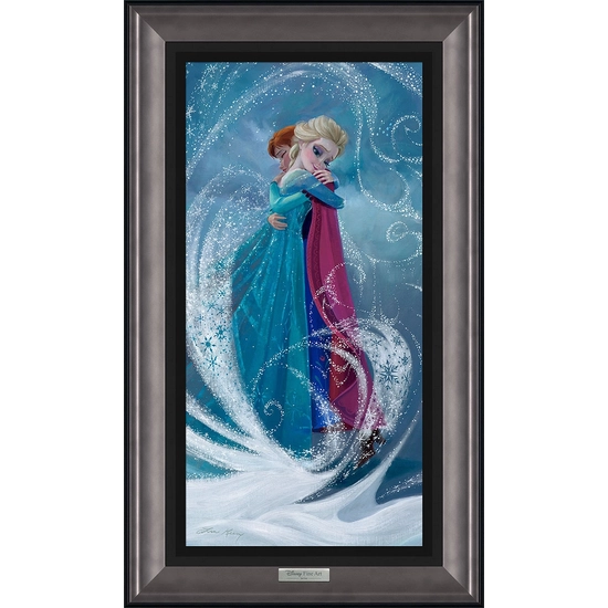 Lisa Keene - The Warm Embrace Framed