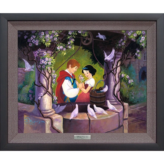 Tim Rogerson - The Wishing Well Framed