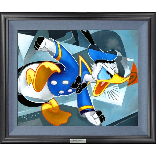 Tim Rogerson - Attack of the Quack Framed