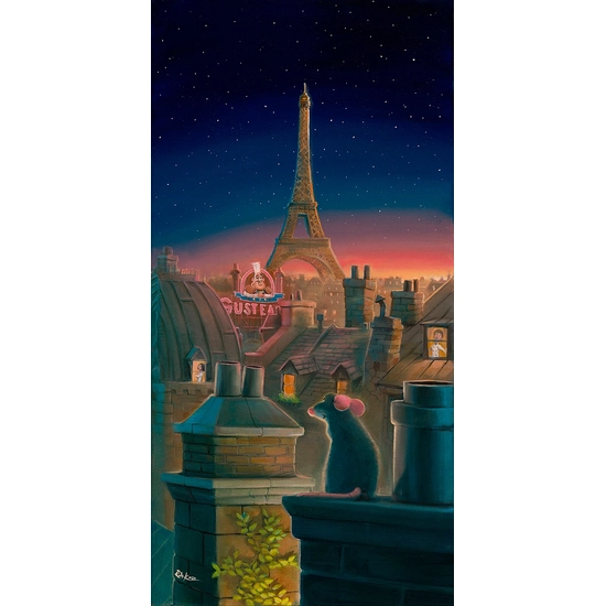 Rob Kaz  - A Taste of Paris From Ratatouille