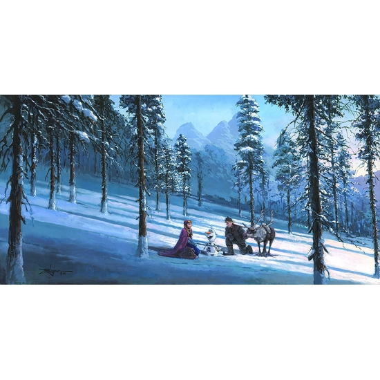 Rodel Gonzalez - Cold Winter's Day From The Movie Frozen