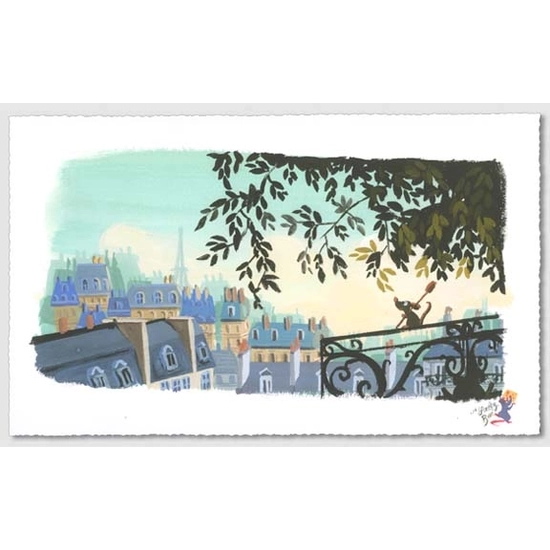 Lorelay Bove - The Flavor of Paris Giclee on Paper Premiere Edition