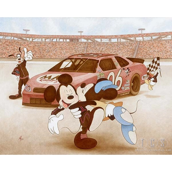 Mike Kupka - The Thrill Of Victory - From Disney Mickey Mouse