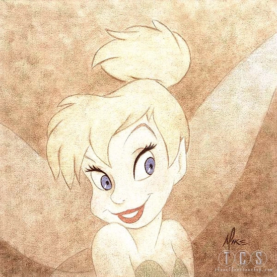 Mike Kupka - Tinker Bell Portrait