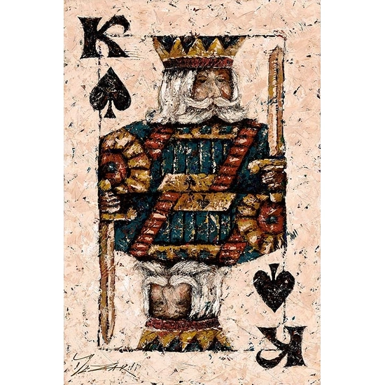 Trevor Mezak - King of Spades