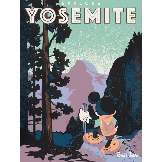 Bret Iwan - Yosemite