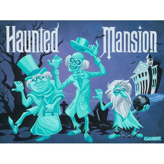 Trevor Carlton - The Travelers From The Haunted Mansion