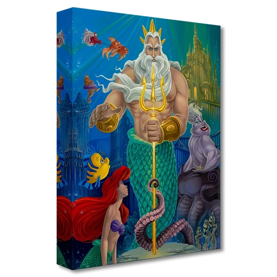 Jared Franco - Triton's Kingdom From The Little Mermaid