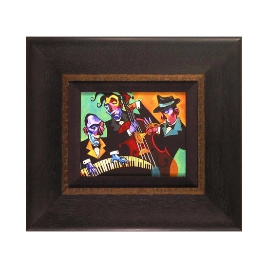 Tim Rogerson - Three Black Ties Framed