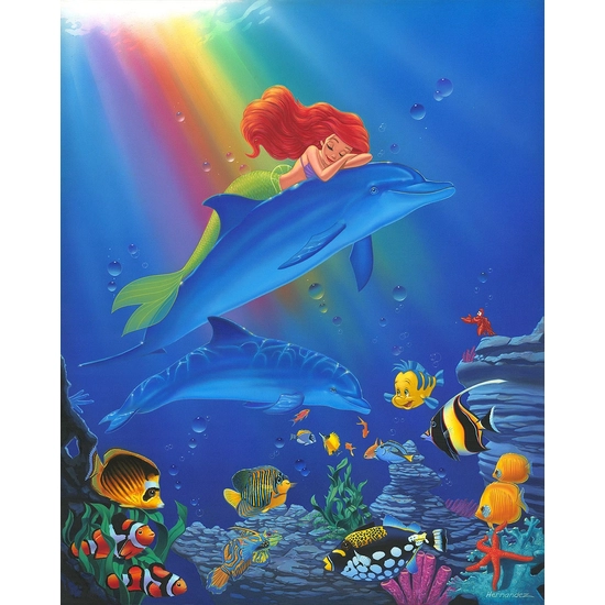 Manuel Hernandez - Underwater Dreams - From Disney The Little Mermaid 