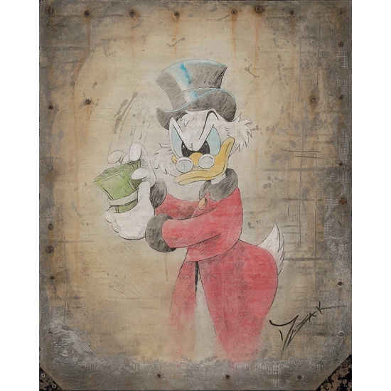 Trevor Mezak - Uncle Scrooge McDuck