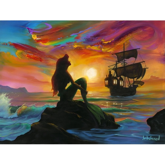 Jim Warren - Waiting for the Ship to Come In From The Little Mermaid