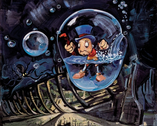 Jim Salvati-Waterlogged - From Disney Pinocchio