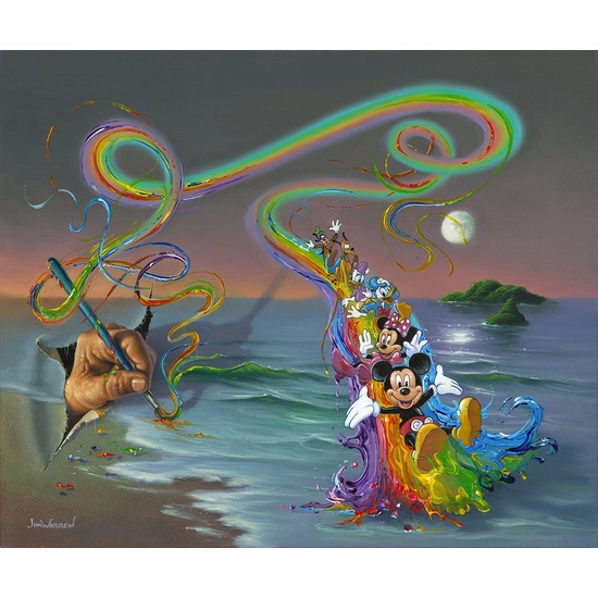 Jim Warren - Walt's Colorful Creations