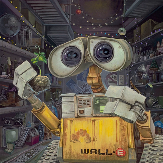 Jared Franco - WALL-E