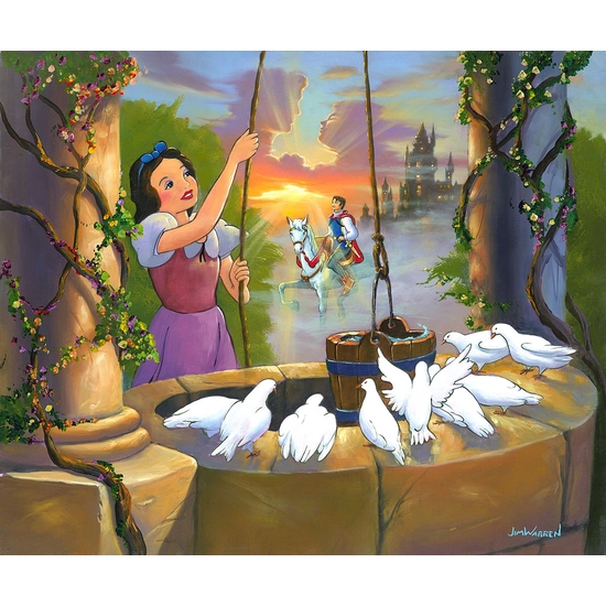 Jim Warren - Wishing for My Prince - From Disney Snow White and the Seven Dwarfs 