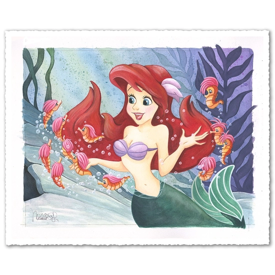 Michelle St Laurent - Wonderful Things From The Little Mermaid