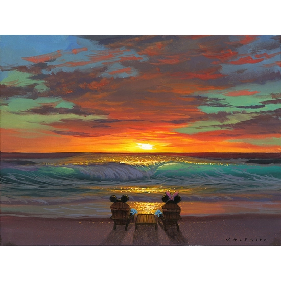 Walfrido Garcia - Sharing a Sunset