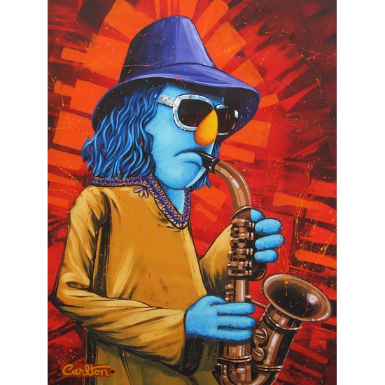 Trevor Carlton - Zoot the Sax The Muppets