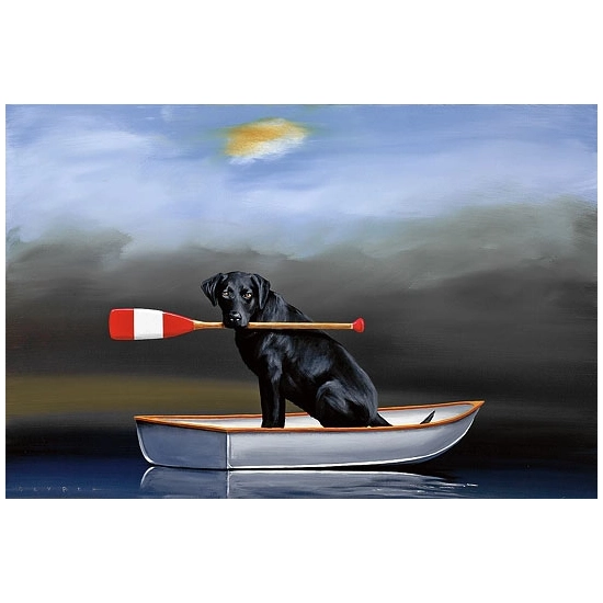 Robert Deyber - Doggie Paddle