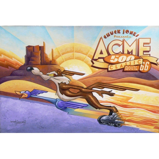 Mike Kungl - Acme 500 Canvas Giclee