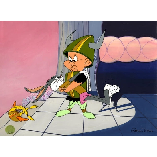 Chuck Jones - Herr Loves Me, Hare Loves Me Not!