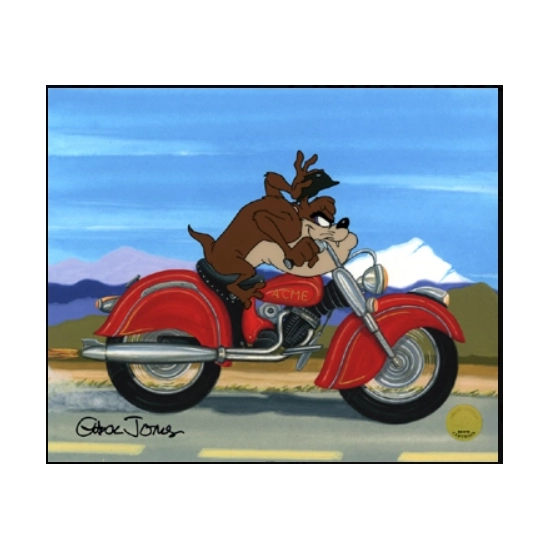 Chuck Jones - Acme Road Hog