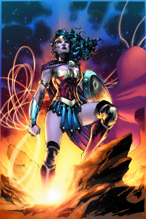 Jim Lee - Wonder Woman