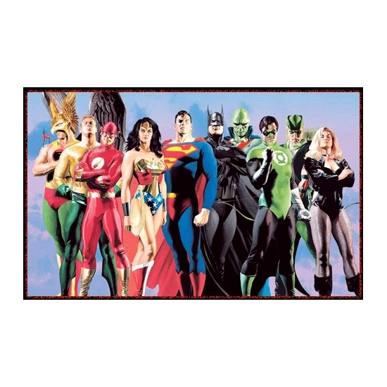 Alex Ross - JLA Secret Origins