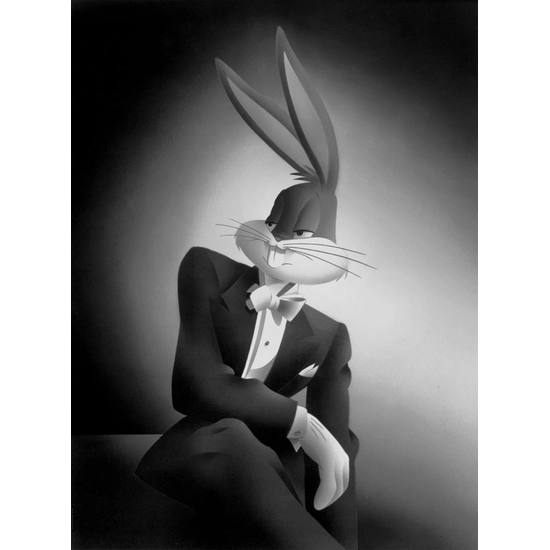 Alan Bodner and Harry Sabin - Portrait Series: Bugs Bunny