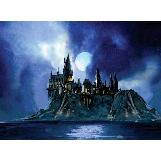 Jim Salvati - Full Moon at Hogwarts From Harry Potter