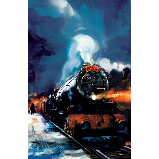 Jim Salvati - Hogwarts Express From Harry Potter