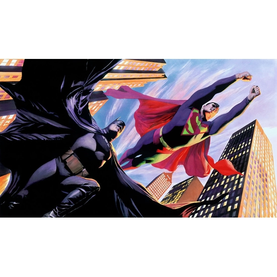 Alex Ross - World's Finest